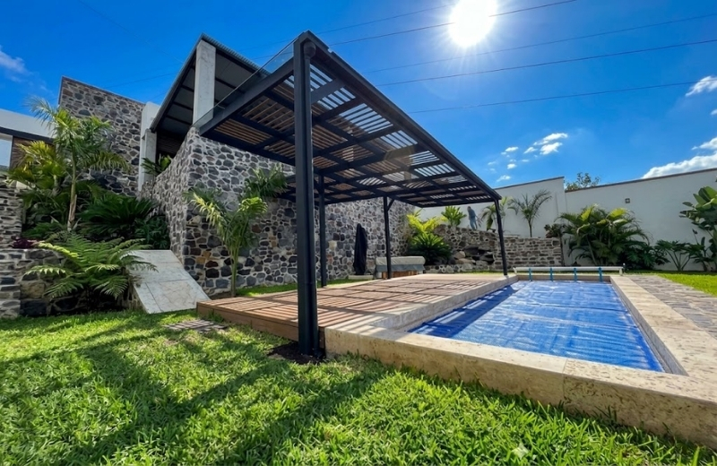 Pérgolas y Domos Tecnoglass